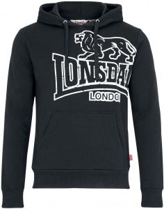 Толстовка с капюшоном Lonsdale London Tadley, черный