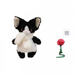 Шарф немецкие кошки плюшевые куклы высота 37см MENGGEGE