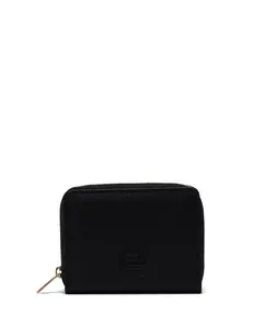 Женский кошелек из веганской кожи черного цвета Herschel, черный