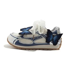 Низкие повседневные туфли женские BEIER, Beige Silver A