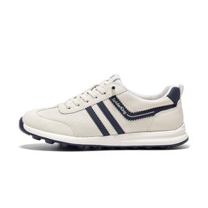 Низкие повседневные туфли цвета экрю для мужчин Spider King, Ecru