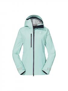 Schöffel Функциональная куртка Pizac светло-голубого цвета