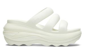 Женские шлепанцы Crocs, Ivory