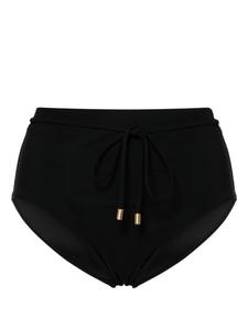 ZIMMERMANN плавки бикини Halliday с высокой талией, черный