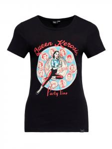 Футболка Queen Kerosin Party Line, черный