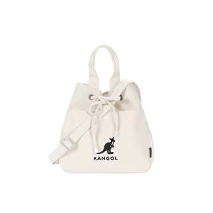 KANGOL Повседневная холщовая сумка через плечо среднего размера