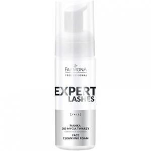 Professional Expert Lashes очищающая пенка для лица для снятия макияжа 150 мл, Farmona