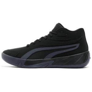 Баскетбольные кроссовки Court Basketball Shoes Unisex Mid-Top Black/Gray Puma