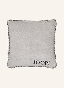 Декоративная подушка Joop UNI DOUBLEFACE, 50x50 см, цвет hellgrau/dunkelgrau