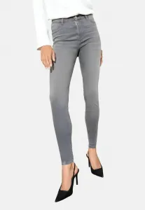 Узкие джинсы с высокой талией Friends Like These, Grey