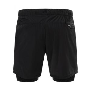 SUPERNATURAL Короткие двухслойные шорты размера M