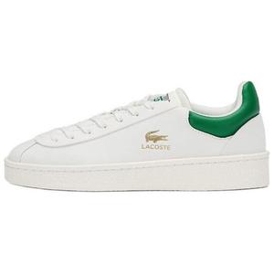 Кроссовки LACOSTE Skateboarding Shoes Women's Low-top White, белый