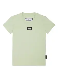 Футболка с логотипом Philipp Plein, розовый