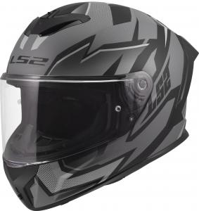 Шлем LS2 ff820 rapid iii xtrem, Black/Gray