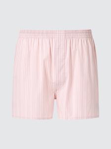 Тканые трусы (полоска) Uniqlo, 11 pink
