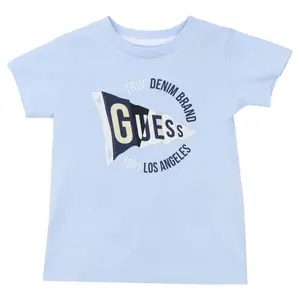 Футболка стандартного кроя Guess, синий