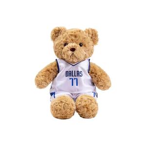 Nba баскетбольная майка плюшевые мишки куклы 25 см высотой OUYIN