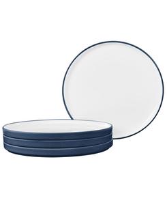 Набор из 4 салатных тарелок Colortex Stone Stax Noritake, Blue