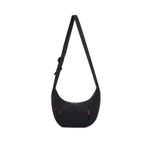 Palladium Черная кожаная сумка через плечо унисекс, Lead Black