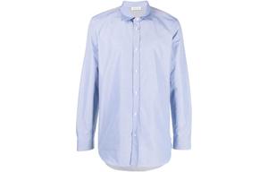Мужская рубашка Alexander McQueen, голубой