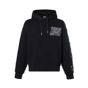 VERSACE JEANS COUTURE Свитшот мужской черный