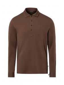 Finshley & Harding Футболка в цвете Chocolate