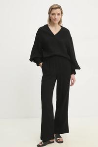 Хлопковый комплект Answear.Lab, черный