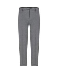 Брюки цвета асфальт-серый CAMBIO