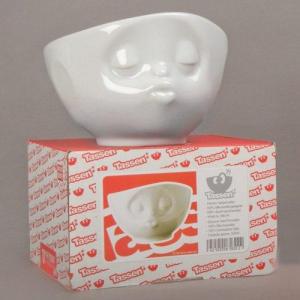 Чашка-чашка TV Kissmouth белая 0,5 л Fiftyeight Products, белый