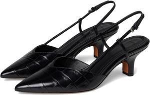 Туфли Vince Women's Levvy Slingback Shoes, Black 2