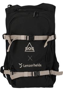 Рюкзак SOS Lenzerheide, цвет 1001A Black