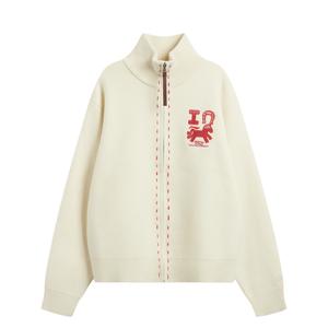 Свитер LiNing Sports Life Collection, унисекс, xuan paper белый