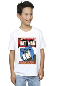 Футболка с обложкой «Бегущий Бэтмен» DC Comics, белый