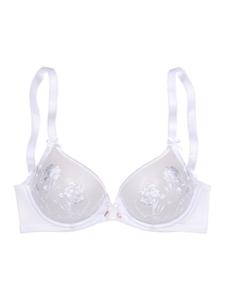 Бюстгальтер на косточках LASCANA, цвет solid white