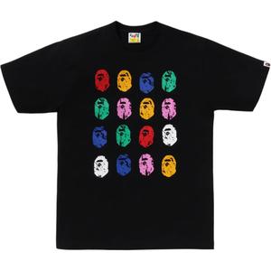 Футболка Bape 32nd Anniversary Ape Head A BATHING APE, черный