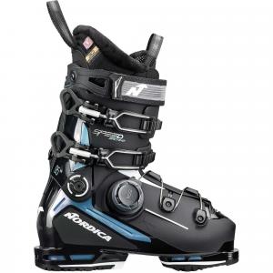 Женские горнолыжные ботинки Speedmachine 3 BOA 95 '26 Nordica, Black/Light Blue/White