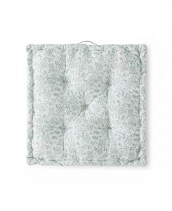 Декоративная напольная подушка с цветочным узором, 60 см x 60 см Peri Home, Blue