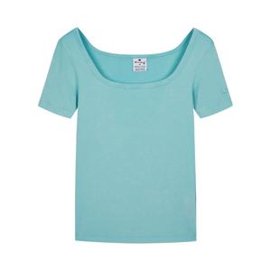 Футболка женская европейская версия Champion, синий