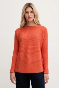 Свитер из смесовой шерсти United Colors Of Benetton, оранжевый