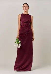 Платья estrella для особых случаев Bwldr, Burgundy