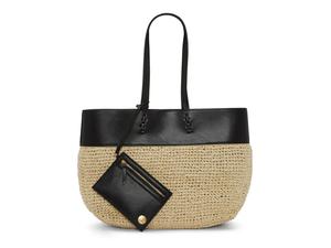 Сумка-тоут Vince Camuto Fredi Tote, Black/Natural Beige