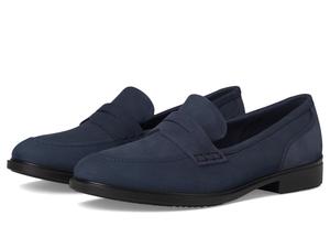 Лоферы ECCO Dress Classic 15 Penny Loafer, Marine Nubuck