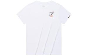 Футболка мужская с круглым вырезом, умеренный прямой крой 361°, raw белый