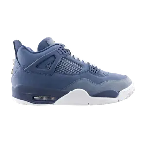 Кроссовки Air Jordan Air Jordan 4 Retro 'Howard University' PE, синий