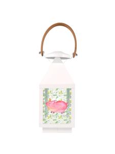 Mr. & Mrs. Panda Фонарь в виде единорога и свиньи без надписи, прозрачный