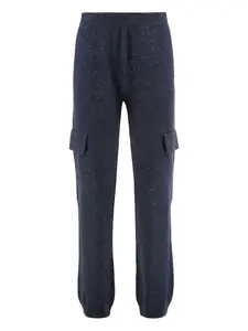 Спортивные брюки с эластичными манжетами Peserico, синий