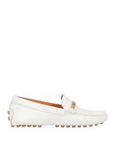 Лоферы Tod'S, айвори