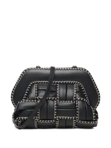 Клатч Tia Themoirè, черный