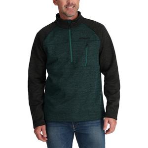 Куртка-полупильник Spyder Encore с молнией до середины груди (мужская), Cypress Green