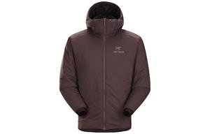 Arcteryx Мужская стеганая куртка, Черный